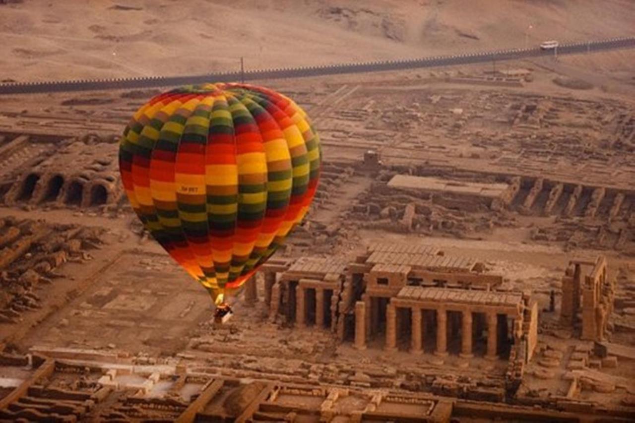 Adam Apartments Luxor Exteriér fotografie